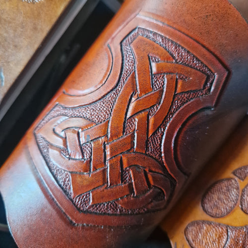 Leather Carving Workshop (DEPOSIT ONLY) Friday 24th July 2026 (17:30)