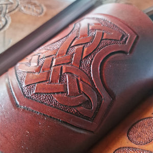 Leather Carving Workshop (DEPOSIT ONLY) Friday 26th July 2024 (6:30PM)