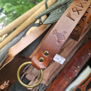 Leather Belt Stamping/Carving Workshop (DEPOSIT ONLY) Saturday 26th July 2025 (12:30)