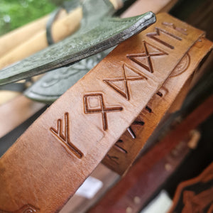 Leather Belt Stamping/Carving Workshop (DEPOSIT ONLY) Friday 27th July 2024 (14:00)