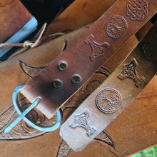 Load image into Gallery viewer, Leather Belt Stamping/Carving Workshop (DEPOSIT ONLY) Sunday 27th July 2025 (15:00)