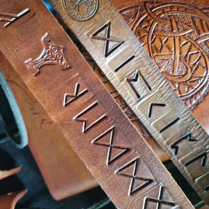 Leather Belt Stamping/Carving Workshop (DEPOSIT ONLY) Sunday 27th July 2025 (15:00)