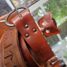Load image into Gallery viewer, Leather Belt Stamping/Carving Workshop (DEPOSIT ONLY) Friday 27th July 2024 (14:00)
