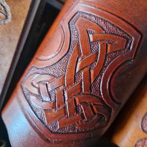 Leather Carving Workshop (DEPOSIT ONLY) Sunday 27th July 2025 (17:30)