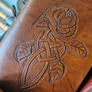 Leather Carving Workshop (DEPOSIT ONLY) Friday 26th July 2024 (6:30PM)