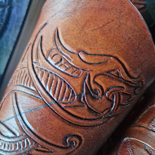 Load image into Gallery viewer, Leather Carving Workshop (DEPOSIT ONLY) Saturday 27th July 2024 (5PM)