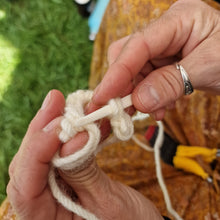 Load image into Gallery viewer, Naalbinding workshop (DEPOSIT ONLY) Saturday 25th July 2026 (10:00)