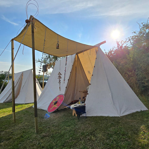 Glamping the Viking Way