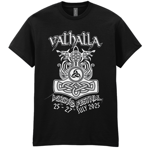 LIMITED EDITION PRE-ORDER ONLY Valhalla Unisex Crew Neck T-Shirt