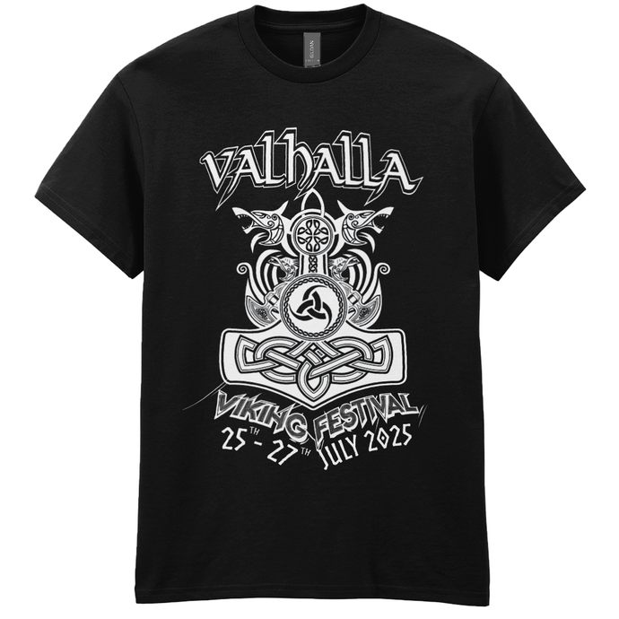 LIMITED EDITION PRE-ORDER ONLY Valhalla Unisex Crew Neck T-Shirt