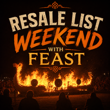 Load image into Gallery viewer, 2026 Weekend Ticket (With Feast)