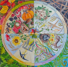 Load image into Gallery viewer, Create Your Wheel of the Year Friday 24th July 2026 (10:30)