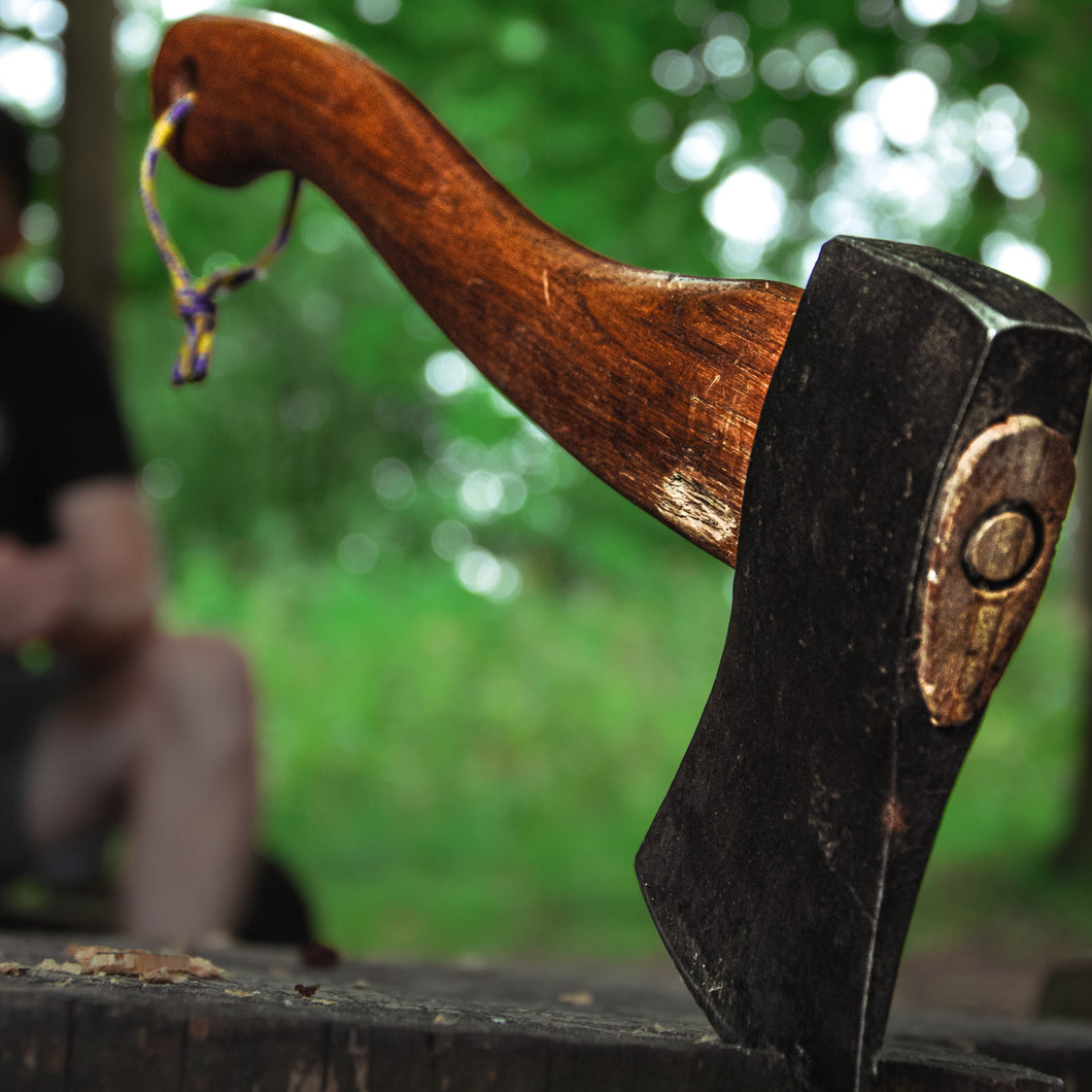 Carve Your Own Battle Axe (DEPOSIT ONLY) Friday 25th July 2025 (10:00)