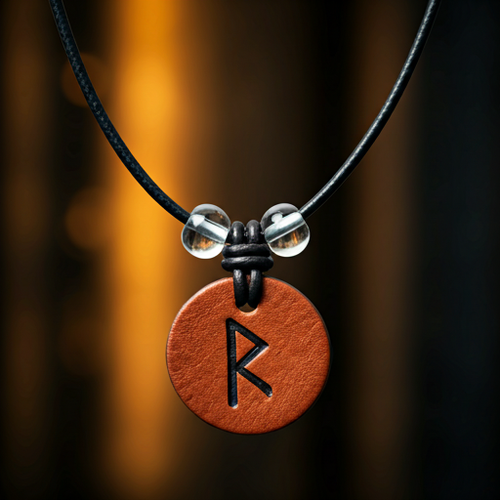 Leather Necklace with Norse Beads Workshop DEPOSIT ONLY Sunday 26th July 2026 (10:00)