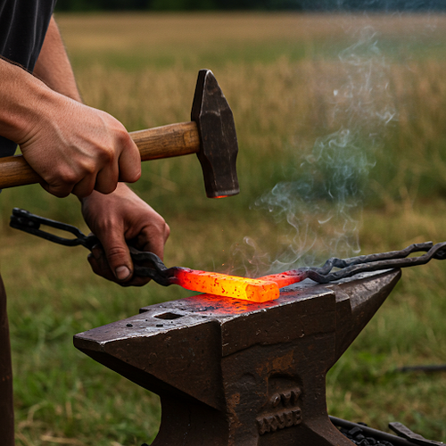 Blacksmithing (Saturday BOOKING DEPOSIT ONLY)