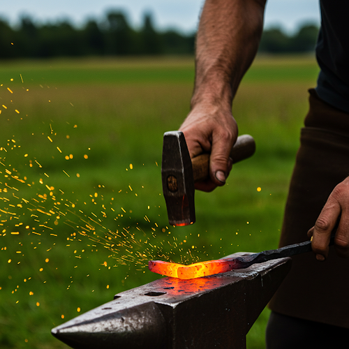 Blacksmithing (Sunday BOOKING DEPOSIT ONLY)