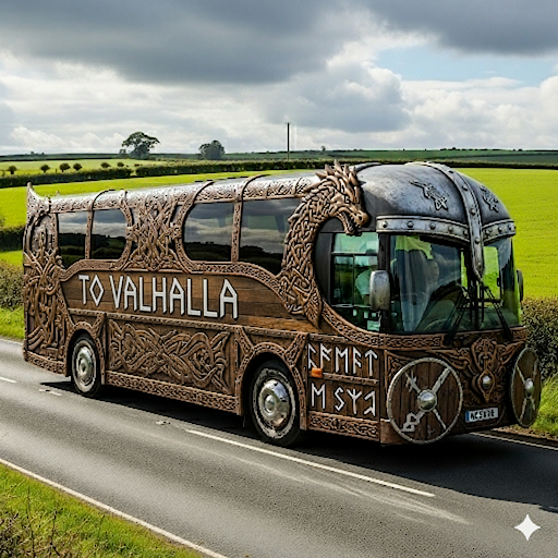 2026 Coach Transfer (Basingstoke to Valhalla)  - for campers
