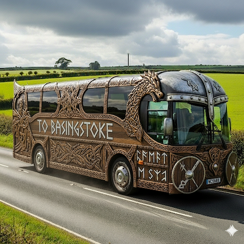 2026 Coach Transfer (Valhalla to Basingstoke) - for campers