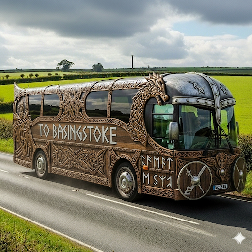 2026 Coach Transfer (Valhalla to Basingstoke) - for campers
