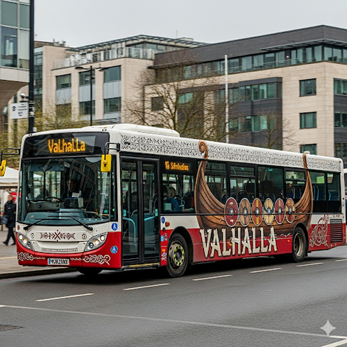 2026 Bus Transfer (Basingstoke to Valhalla)  - for pedestrians