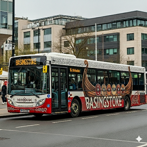 2026 Bus Transfer (Valhalla to Basingstoke)  - for pedestrians