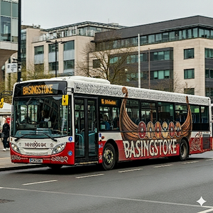 2026 Bus Transfer (Valhalla to Basingstoke)  - for pedestrians