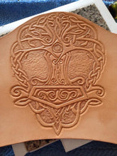 Load image into Gallery viewer, Leather Carving Workshop (DEPOSIT ONLY) Friday 26th July 2024 (6:30PM)