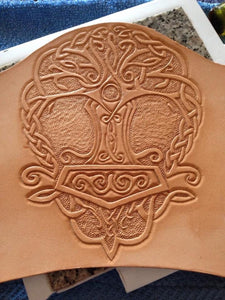 Leather Carving Workshop (DEPOSIT ONLY) Friday 26th July 2024 (6:30PM)
