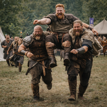 Load image into Gallery viewer, Viking Tournament for Charity  (Sunday 26th July 2026 Time 10:30)