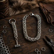 Load image into Gallery viewer, CHAINMAILLE workshop (DEPOSIT ONLY) Friday 24th July 2026 (10:30)