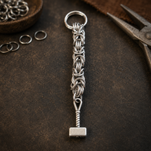 Load image into Gallery viewer, CHAINMAILLE workshop (DEPOSIT ONLY) Saturday 25th July 2026 (12:30)