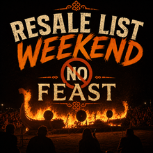 Load image into Gallery viewer, 2026 Weekend Ticket (No Feast)