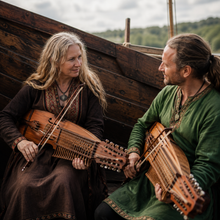 Load image into Gallery viewer, Nyckelharpa Aboard the Longship Workshop Friday 24th July 2026