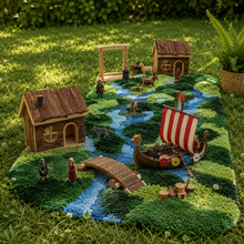Load image into Gallery viewer, Little Vikings Adventure Village (Ages 3–8)