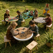 Load image into Gallery viewer, Little Vikings Adventure Village (Ages 3–8)