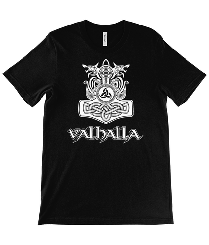 Valhalla Unisex Crew Neck T-Shirt