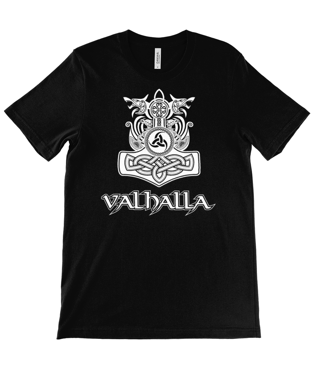 Valhalla Unisex Crew Neck T-Shirt