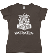 Load image into Gallery viewer, Valhalla Ladies&#39; Fit T-Shirt