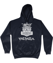 Load image into Gallery viewer, Valhalla Hoodie - Front Design