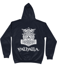 Load image into Gallery viewer, Valhalla Hoodie - Design on the back