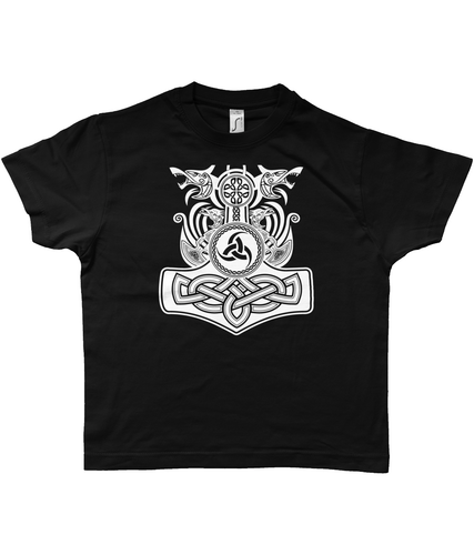 Valhalla 2 Kids' Heavy T-Shirt