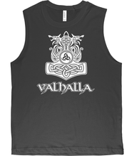 Load image into Gallery viewer, Valhalla Jersey Muscle Tank Top