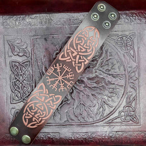 Leather Bracelet Workshop (DEPOSIT ONLY) Friday 25th July 2025 (10:00)
