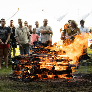 valhalla viking festival basingstoke 2021 fire walking experience