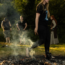 Load image into Gallery viewer, valhalla viking festival basingstoke 2021 fire walking experience